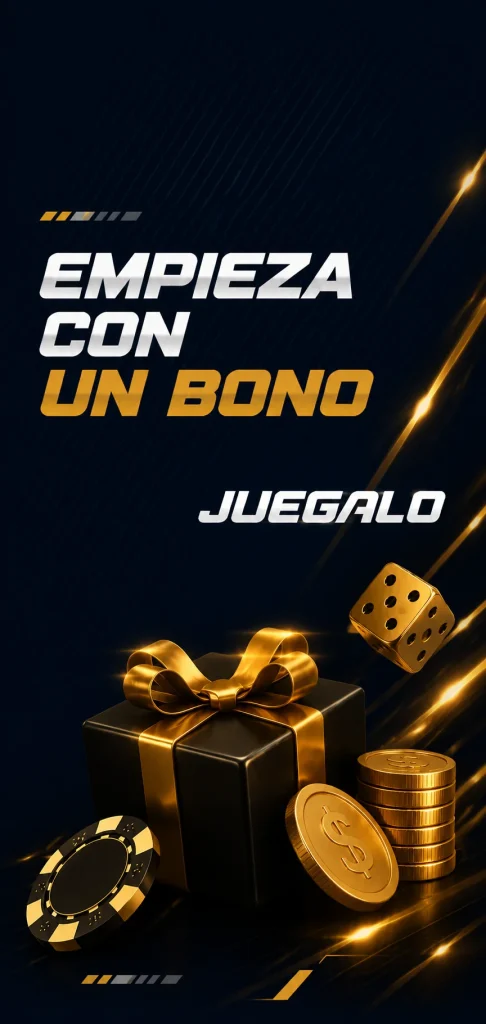 ¡Empieza con más en Juegalo Bet!