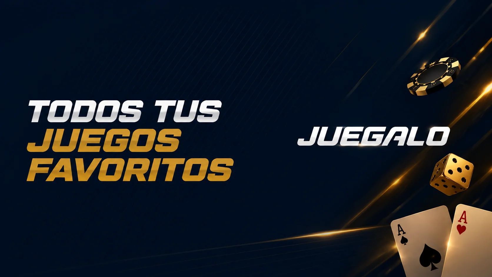 ¡La emoción del casino empieza aquí!