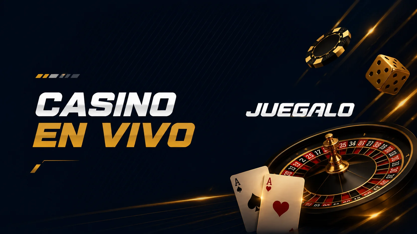 Casino en vivo, emoción en tiempo real