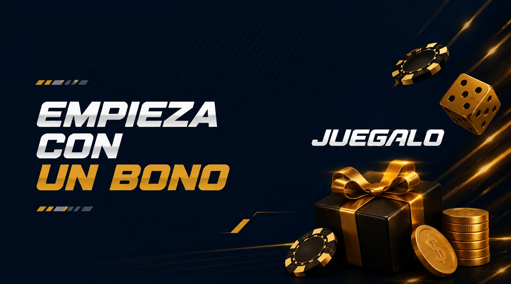 ¡Empieza con más en Juegalo Bet!